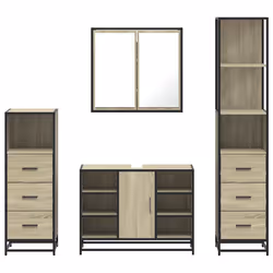 VidaXL 3301271 ensemble de meuble de salle de bain - Vue supplémentaire 5