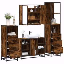 VidaXL 3301272 ensemble de meuble de salle de bain