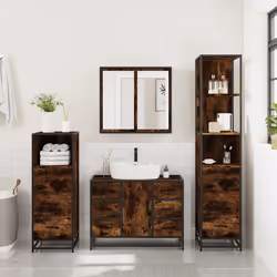 VidaXL 3301272 ensemble de meuble de salle de bain
