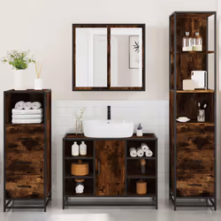 VidaXL 3301272 ensemble de meuble de salle de bain - Vue supplémentaire 4