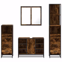 VidaXL 3301272 ensemble de meuble de salle de bain - Vue supplémentaire 5