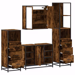 VidaXL 3301272 ensemble de meuble de salle de bain - Vue supplémentaire 6