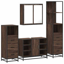 VidaXL 3301274 ensemble de meuble de salle de bain