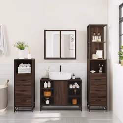 VidaXL 3301274 ensemble de meuble de salle de bain
