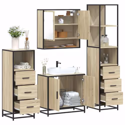 VidaXL 3301276 ensemble de meuble de salle de bain