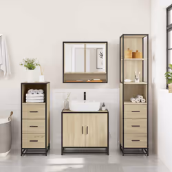 VidaXL 3301276 ensemble de meuble de salle de bain