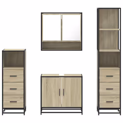 VidaXL 3301276 ensemble de meuble de salle de bain - Vue supplémentaire 5