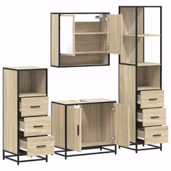 VidaXL 3301276 ensemble de meuble de salle de bain - Vue supplémentaire 6