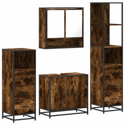 VidaXL 3301277 ensemble de meuble de salle de bain