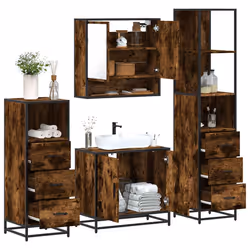 VidaXL 3301277 ensemble de meuble de salle de bain