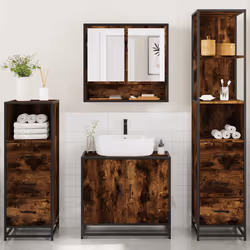 VidaXL 3301277 ensemble de meuble de salle de bain - Vue supplémentaire 4