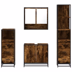 VidaXL 3301277 ensemble de meuble de salle de bain - Vue supplémentaire 5