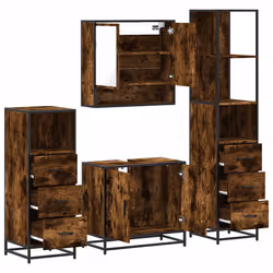 VidaXL 3301277 ensemble de meuble de salle de bain - Vue supplémentaire 6