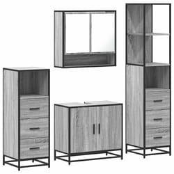 VidaXL 3301278 ensemble de meuble de salle de bain