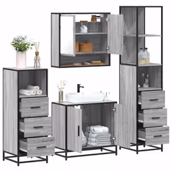 VidaXL 3301278 ensemble de meuble de salle de bain