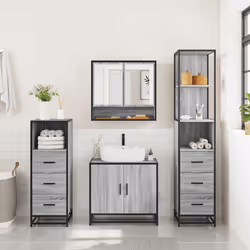VidaXL 3301278 ensemble de meuble de salle de bain