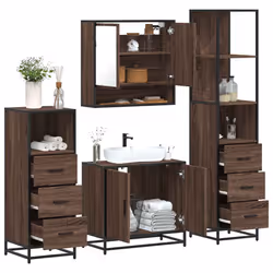 VidaXL 3301279 ensemble de meuble de salle de bain