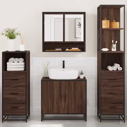 VidaXL 3301279 ensemble de meuble de salle de bain