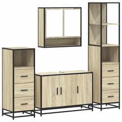 VidaXL 3301281 ensemble de meuble de salle de bain