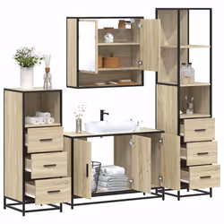 VidaXL 3301281 ensemble de meuble de salle de bain