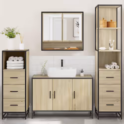 VidaXL 3301281 ensemble de meuble de salle de bain