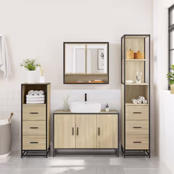 VidaXL 3301281 ensemble de meuble de salle de bain - Vue supplémentaire 4