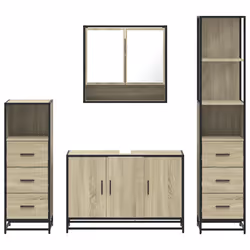 VidaXL 3301281 ensemble de meuble de salle de bain - Vue supplémentaire 5