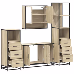 VidaXL 3301281 ensemble de meuble de salle de bain - Vue supplémentaire 6