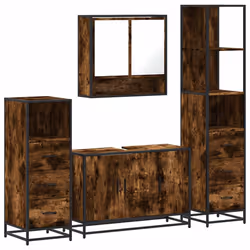 VidaXL 3301282, Chêne, Métal, Bois, 60 kg, 900 mm, 330 mm, 600 mm