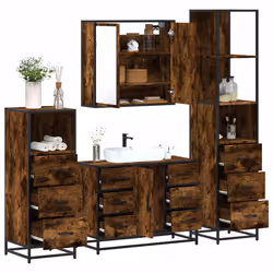 VidaXL 3301282 ensemble de meuble de salle de bain
