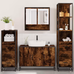 VidaXL 3301282 ensemble de meuble de salle de bain