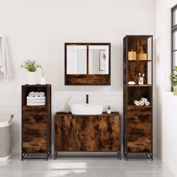 VidaXL 3301282 ensemble de meuble de salle de bain - Vue supplémentaire 4