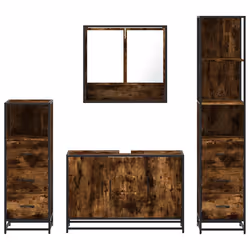 VidaXL 3301282 ensemble de meuble de salle de bain - Vue supplémentaire 5