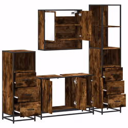 VidaXL 3301282 ensemble de meuble de salle de bain - Vue supplémentaire 6