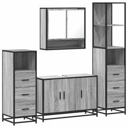 VidaXL 3301283 ensemble de meuble de salle de bain