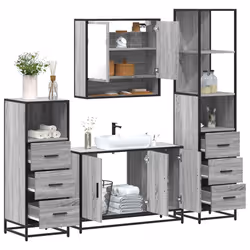 VidaXL 3301283 ensemble de meuble de salle de bain
