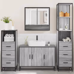 VidaXL 3301283 ensemble de meuble de salle de bain