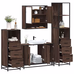 VidaXL 3301284 ensemble de meuble de salle de bain