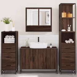 VidaXL 3301284 ensemble de meuble de salle de bain