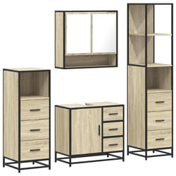 VidaXL 3301286 ensemble de meuble de salle de bain