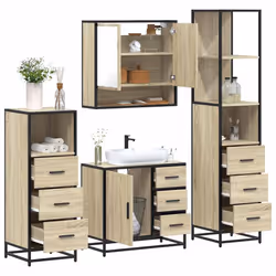 VidaXL 3301286 ensemble de meuble de salle de bain