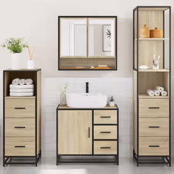 VidaXL 3301286 ensemble de meuble de salle de bain