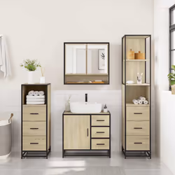 VidaXL 3301286 ensemble de meuble de salle de bain - Vue supplémentaire 4