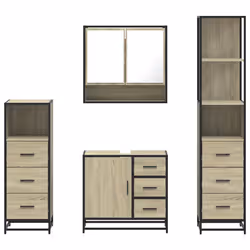 VidaXL 3301286 ensemble de meuble de salle de bain - Vue supplémentaire 5