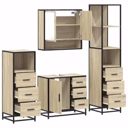 VidaXL 3301286 ensemble de meuble de salle de bain - Vue supplémentaire 6