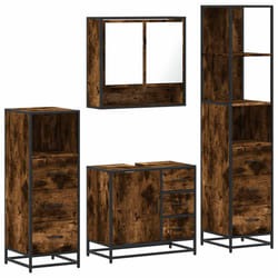 VidaXL 3301287 ensemble de meuble de salle de bain