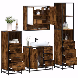 VidaXL 3301287 ensemble de meuble de salle de bain