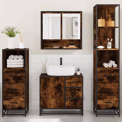 VidaXL 3301287 ensemble de meuble de salle de bain