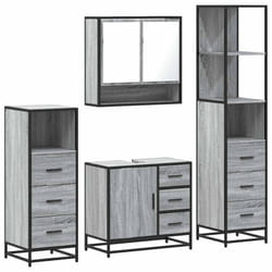VidaXL 3301288 ensemble de meuble de salle de bain