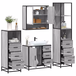 VidaXL 3301288 ensemble de meuble de salle de bain